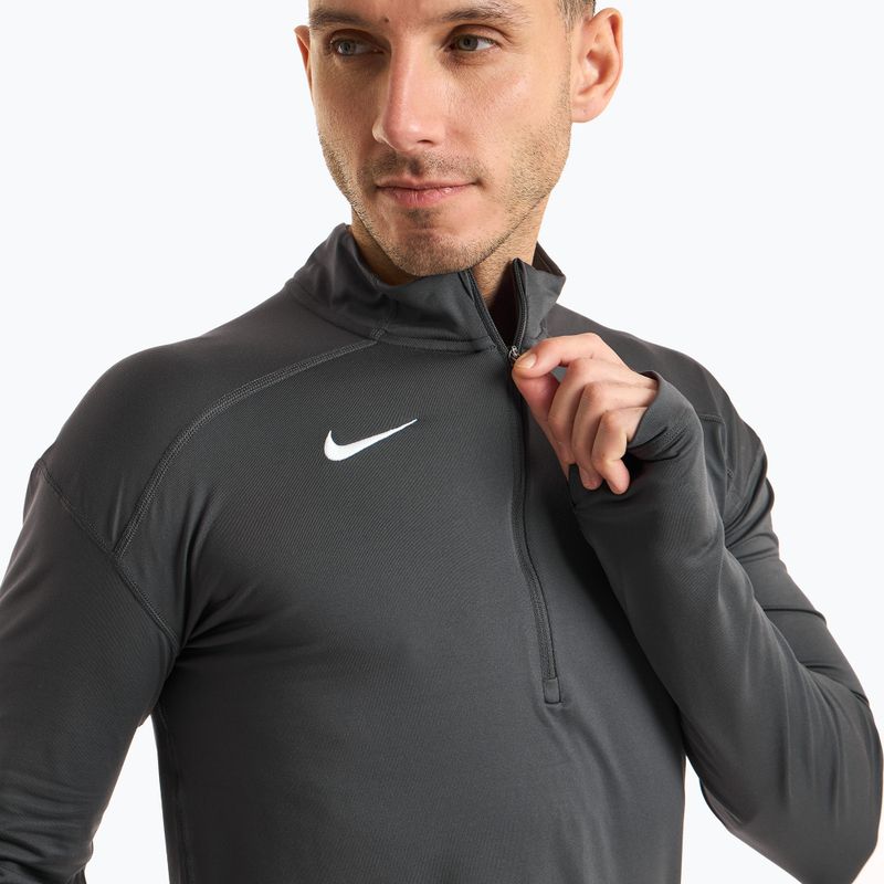 Кофта для бігу чоловіча Nike Dry Element grey 3