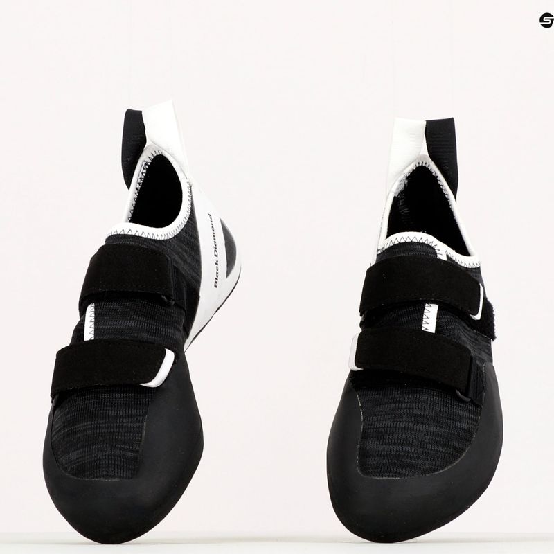 Взуття скелелазне чоловіче Black Diamond Momentum Climbing white/black 9