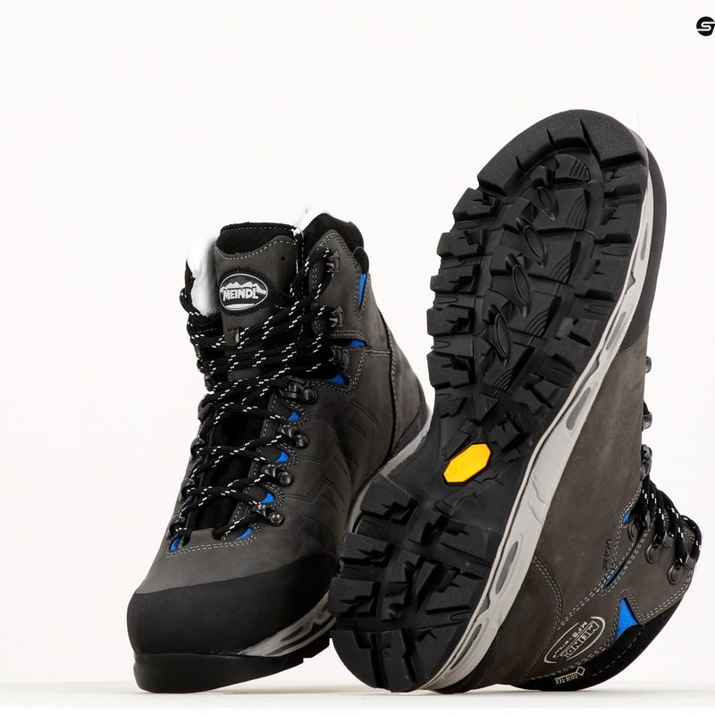 Черевики для трекінгу чоловічі Meindl Bellavista MFS сірі 2426/31 9