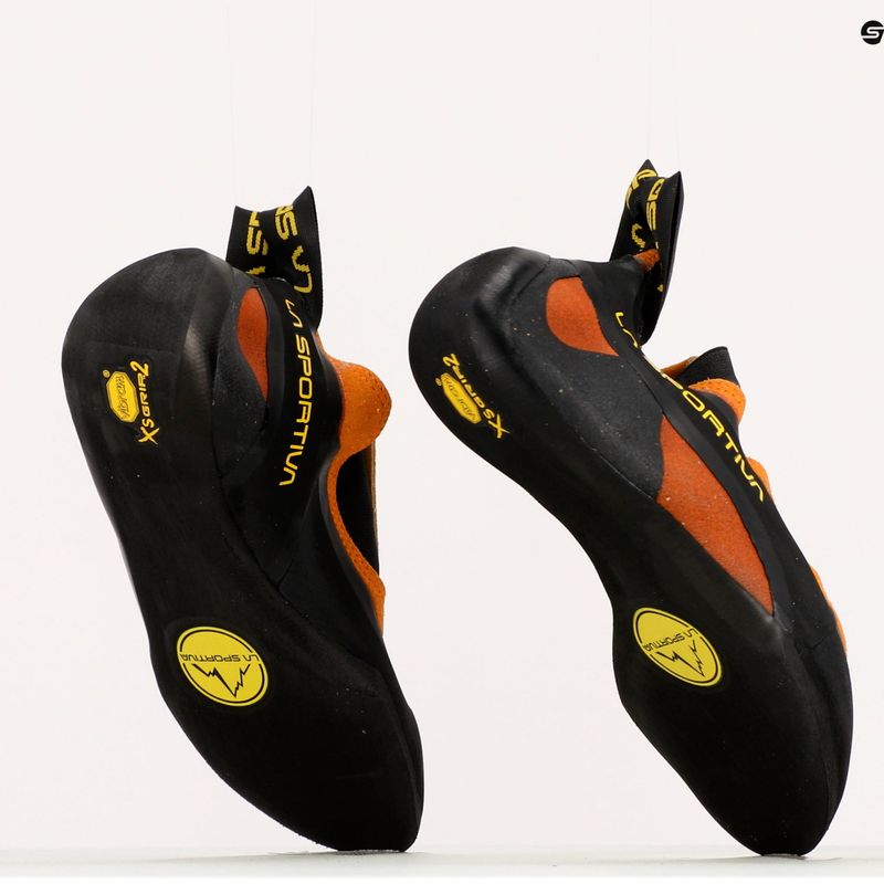 Скальники чоловічі La Sportiva Cobra помаранчеві 20N200200 10