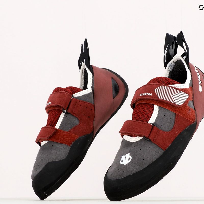 Взуття скелелазне чоловіче Evolv Elektra grey/merlot 11