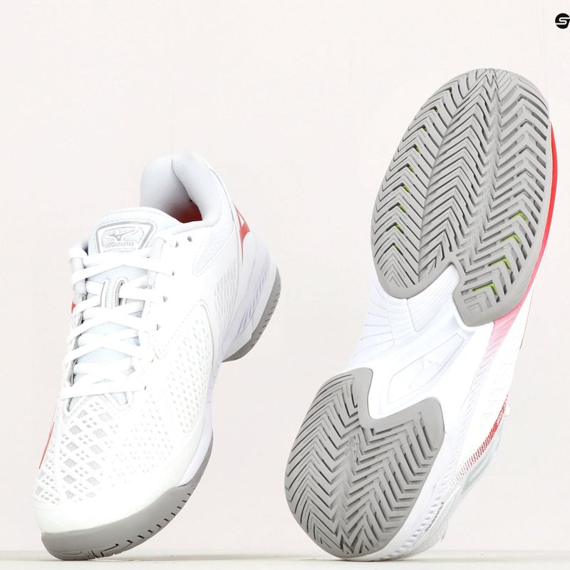 Кросівки для тенісу жіночі Mizuno Wave Exceed Tour 4 CC білі 61GA207164 10