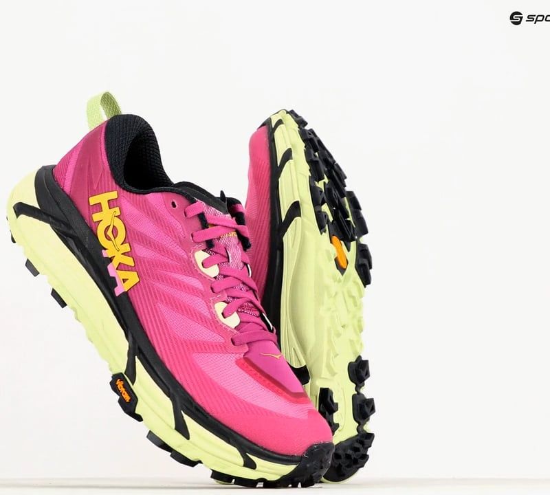 Кросівки для бігу жіночі HOKA Mafate Speed 3 рожеві 1113531-FFBT 10
