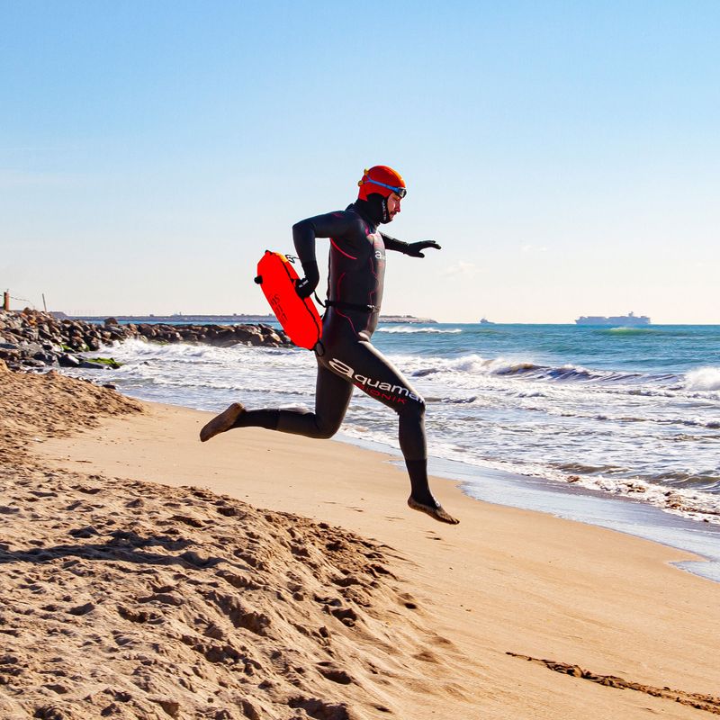 Буй страхувальний BuddySwim Ultralight LLS 10 л orange 5