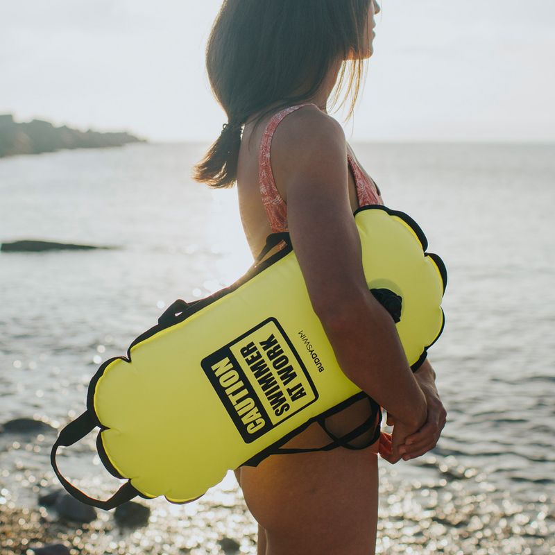 Буй страхувальний BuddySwim Ultralight CSW 10 л yellow 5