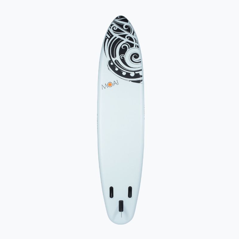 SUP MOAI Багатомісна дошка 12'4" синя 3