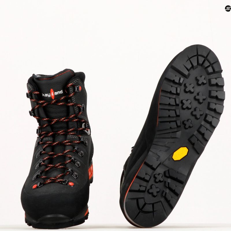 Черевики для трекінгу чоловічі Kayland Super Rock GTX чорні 18020005 10