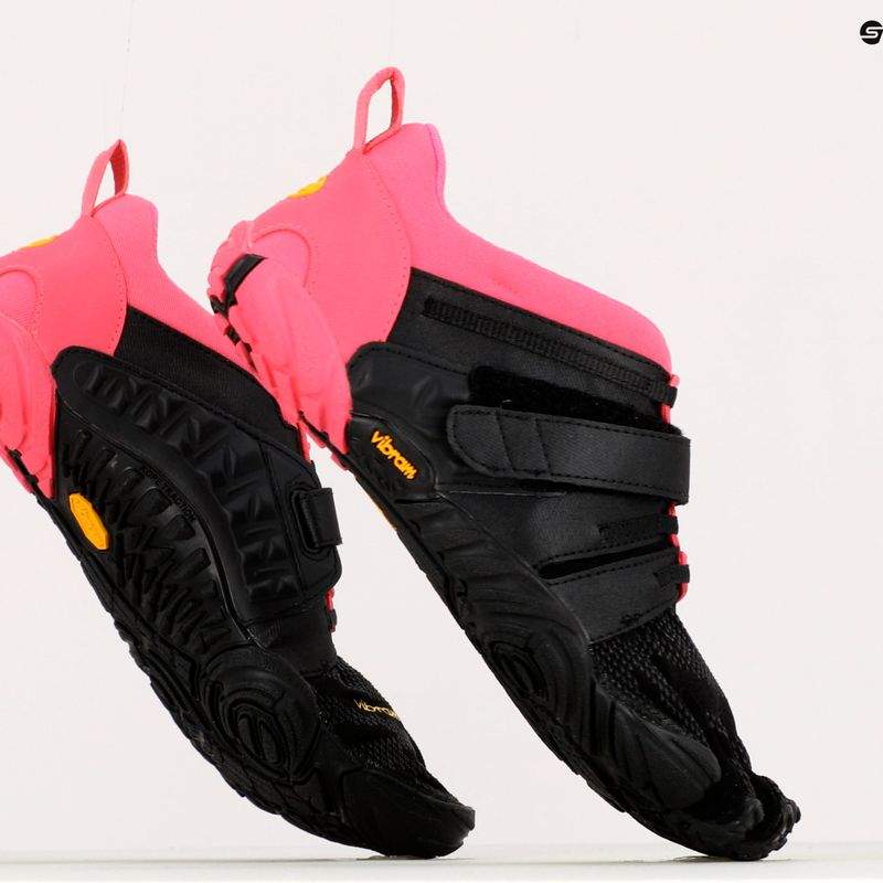 Кросівки тренувальні жіночі Vibram Fivefingers V-Train 2.0 чорно-рожеві 20W770336 9