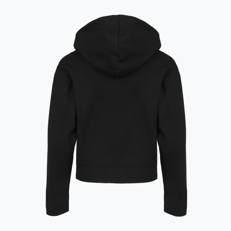 Кофта дитяча Nike Jordan Essentials Boxy black 2