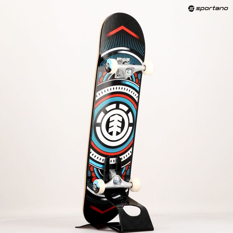 Скейтборд класичний Element Hatched Red Blue 9
