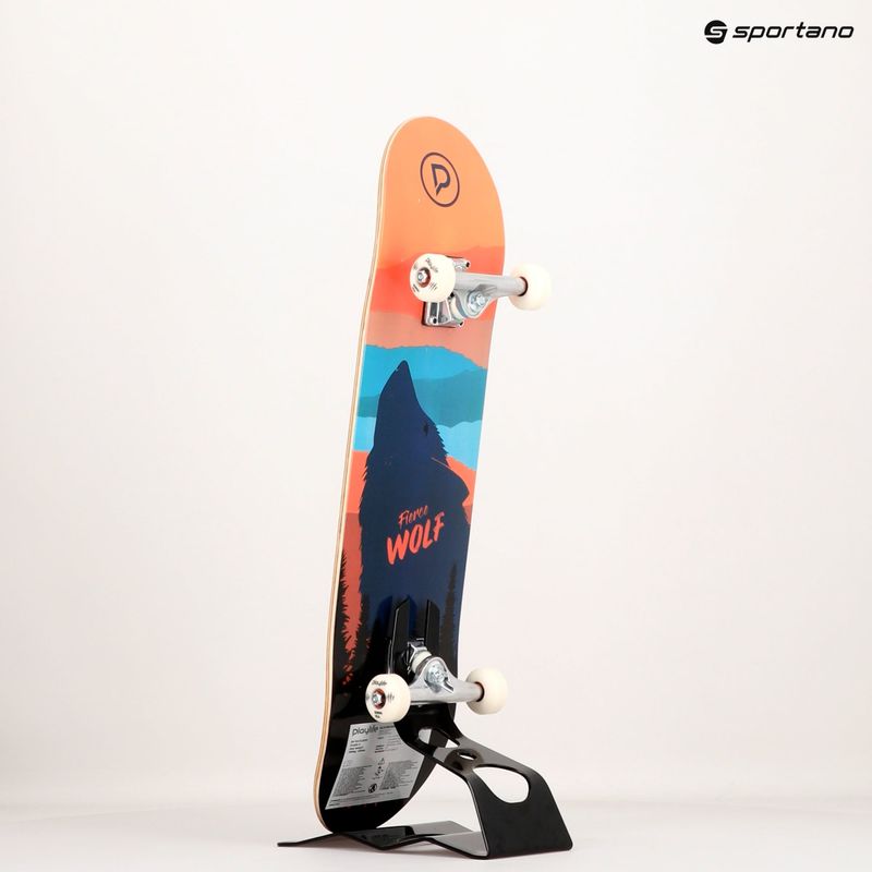 Скейтборд класичний Playlife Fierce Wolf кольоровий 880307 9