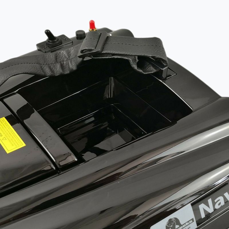 Човник для завозу прикормки BearCreeks Navitec Pro GPS-Autopilot-System VF Echosonda чорний BC.V2.PRO.4 4