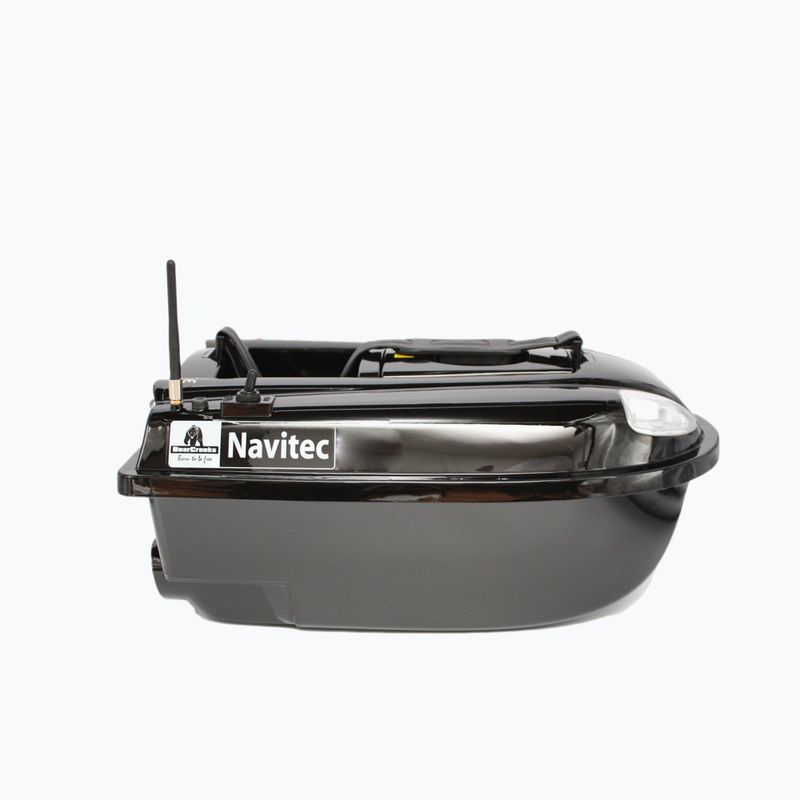 Човник для завозу прикормки BearCreeks Navitec Bait boat Lithium Version чорний BC.V2.LITH 3