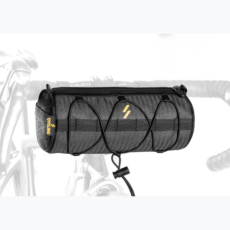 Сумка велосипедна на кермо Rockbros 30110010001 Bike Front Bag black 2