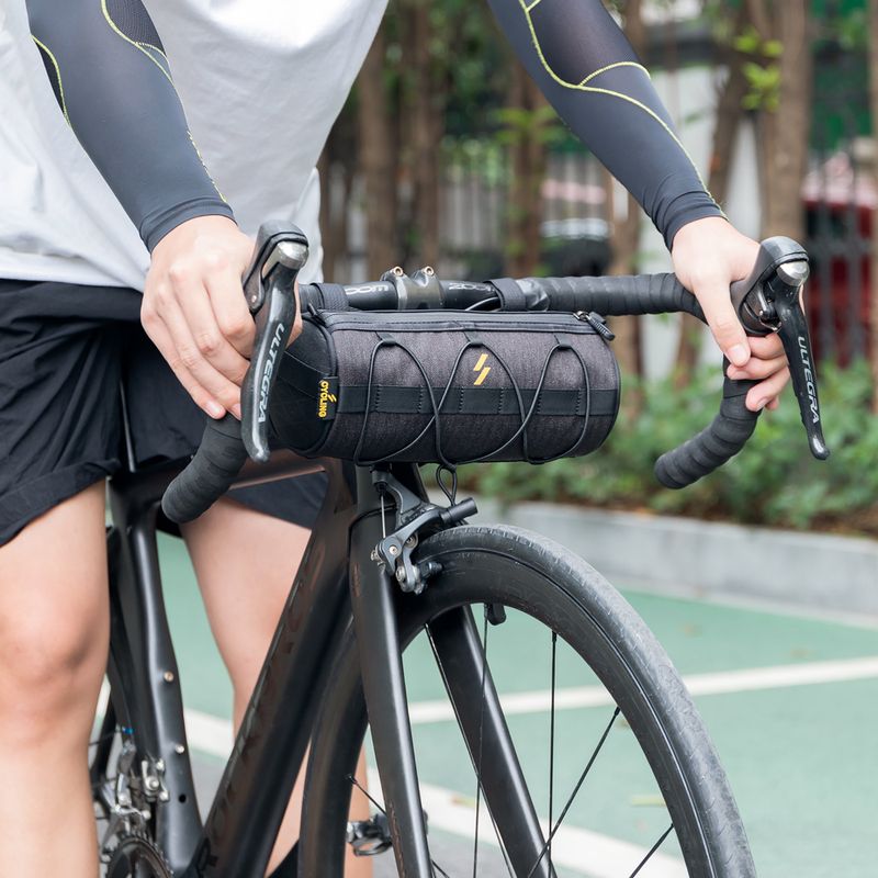 Сумка велосипедна на кермо Rockbros 30110010001 Bike Front Bag black 6