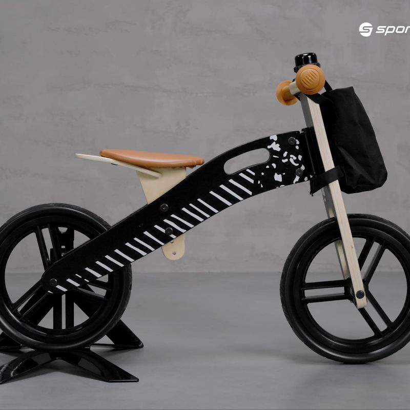 Біговел Kinderkraft Runner чорний KKRRUNVBLK00AC 7