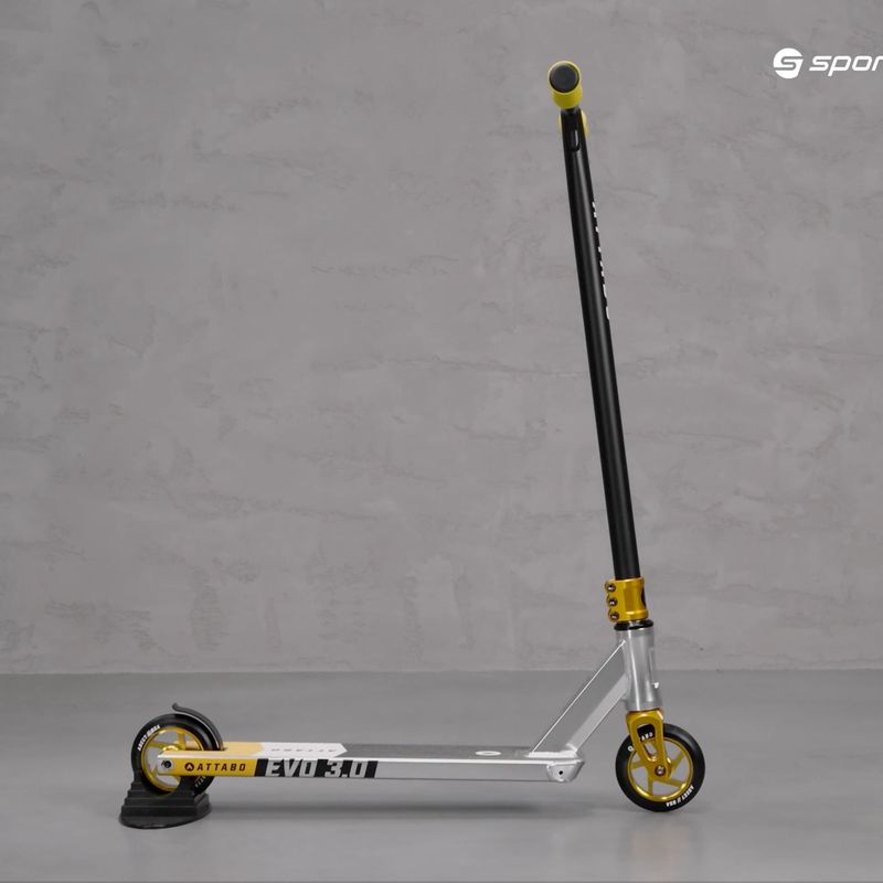 Самокат фрістайл дитячий ATTABO EVO 3.0 жовтий 20