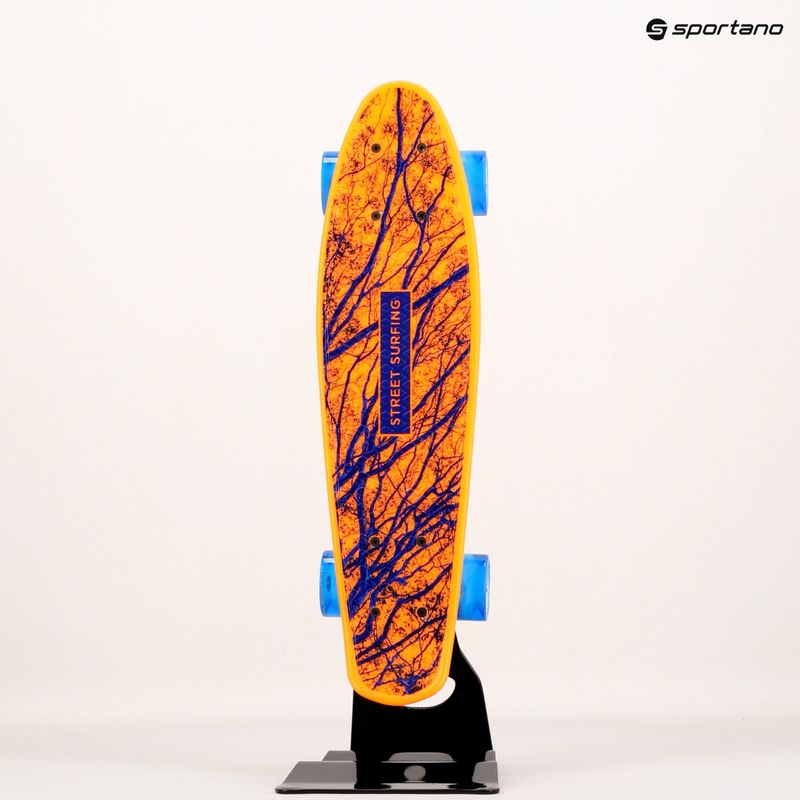 Лонгборд Street Surfing Beach Board Glow помаранчевий 10