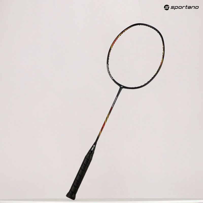 Ракетка для бадмінтону YONEX Nanoflare 800 червона 8