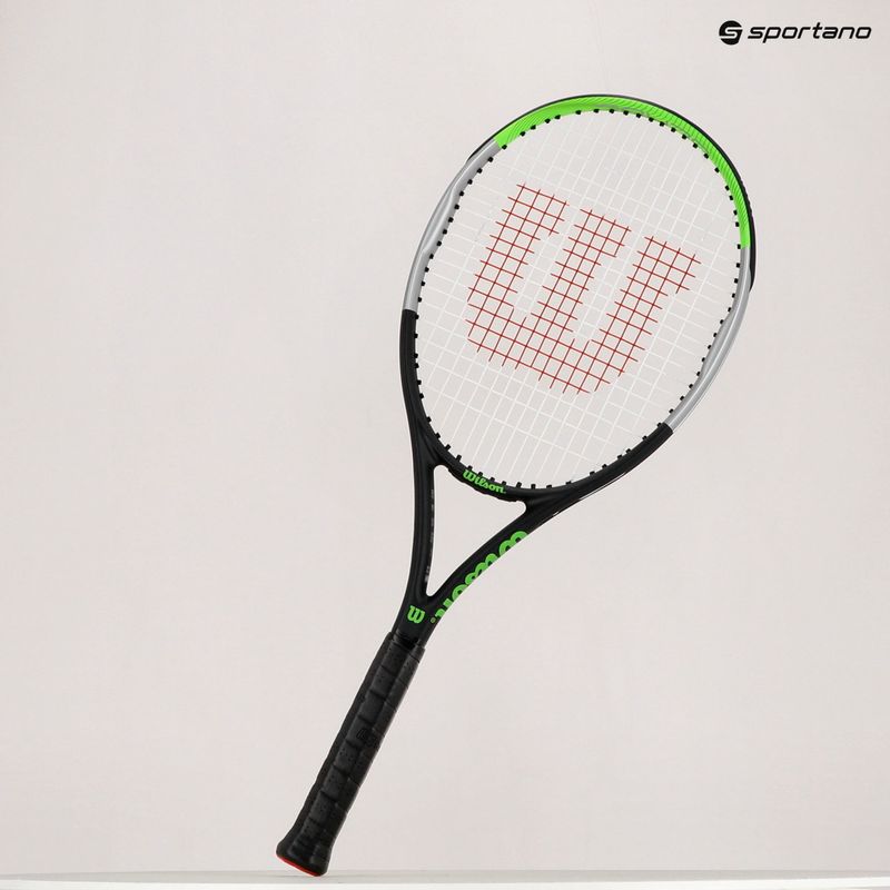 Ракетка тенісна Wilson Blade Feel 100 чорна WR054510U 16