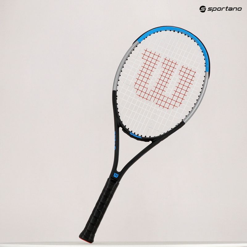 Ракетка тенісна Wilson Ultra Power 100 чорна WR055010U 13