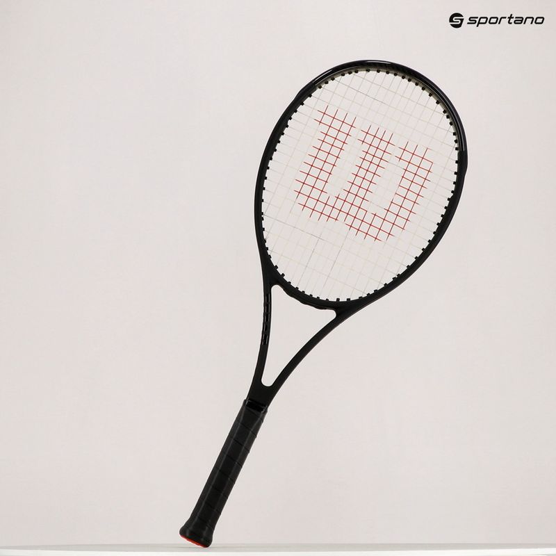 Ракетка тенісна Wilson Pro Staff 97Ul V13.0 чорна WR057410U 8