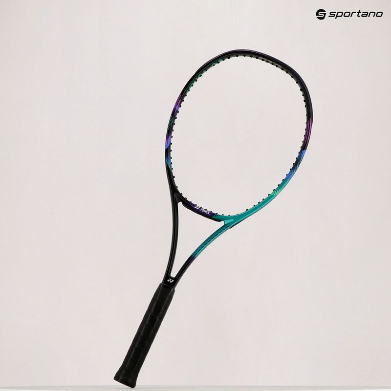Ракетка тенісна YONEX Vcore PRO 97 matte green 8