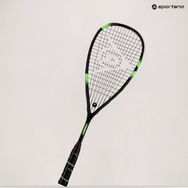 Ракетка для сквошу Dunlop Apex Infinity 115 sq. чорна 773404US 8
