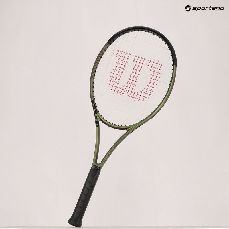 Ракетка тенісна Wilson Blade 100Ul V8.0 коричнева WR079020U 8