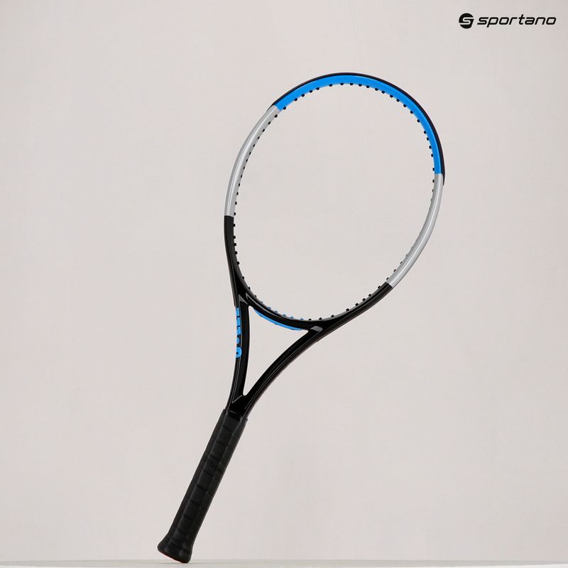 Ракетка тенісна Wilson Ultra 100L V3.0 Frm чорна WR036511U 8