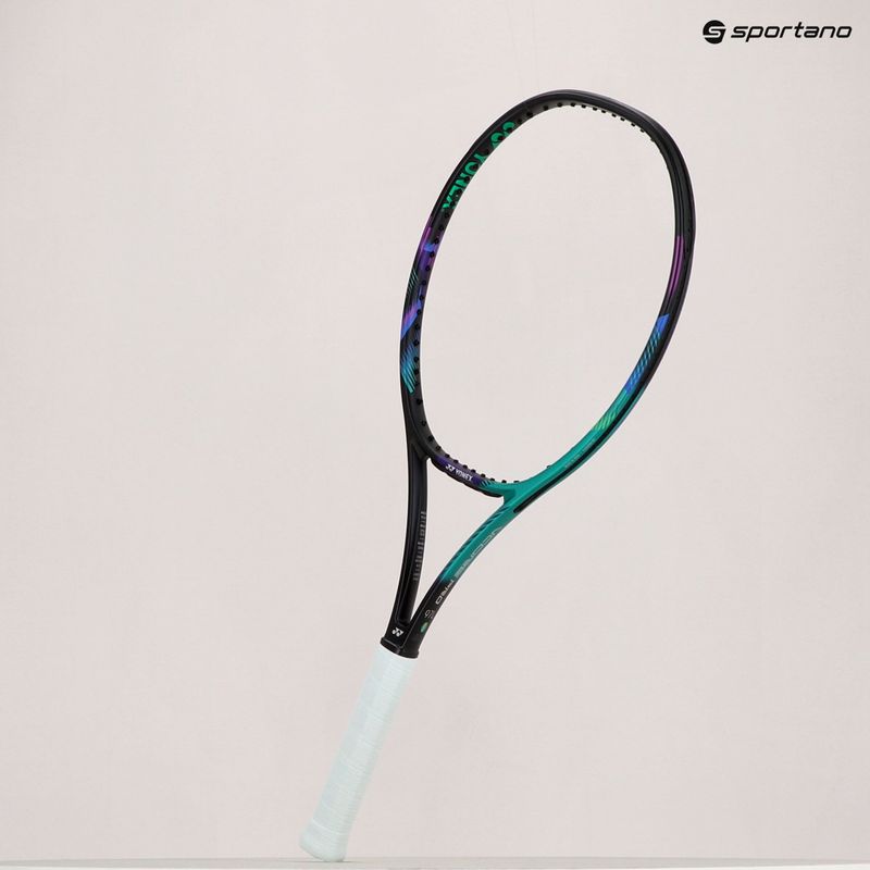 Ракетка тенісна YONEX Vcore PRO 97L matte green 8
