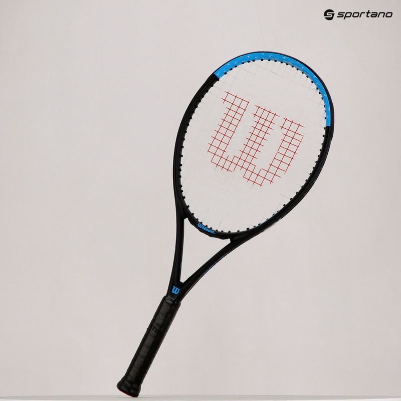 Ракетка тенісна Wilson Ultra Power 103 чорна WR083210U 8