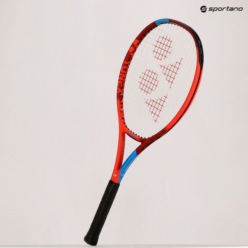 Ракетка тенісна YONEX Vcore Game tango червона 8