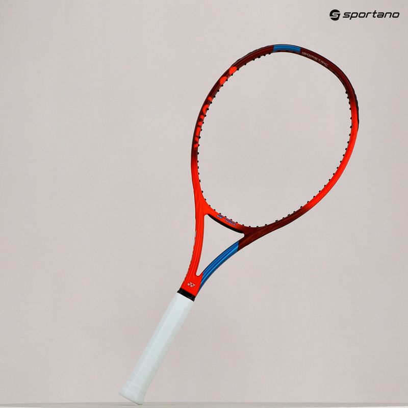 Ракетка тенісна YONEX Vcore 100 л червона 8