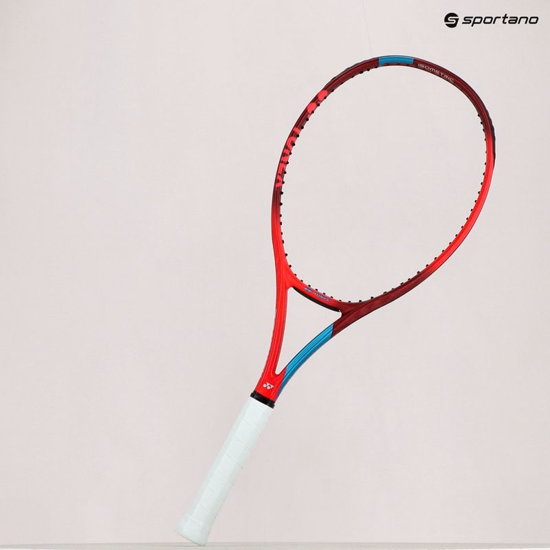 Ракетка тенісна YONEX Vcore 98 л червона 8