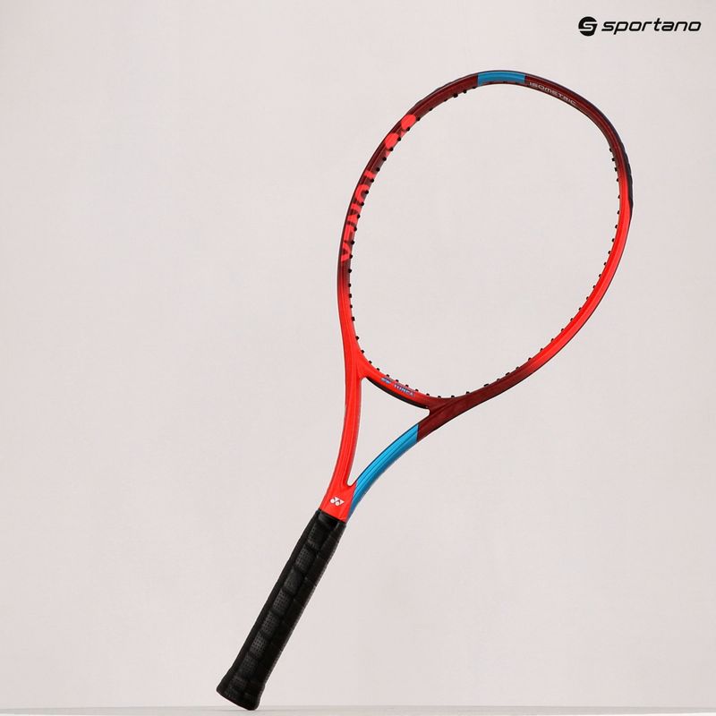 Ракетка тенісна YONEX Vcore 100 червона 8