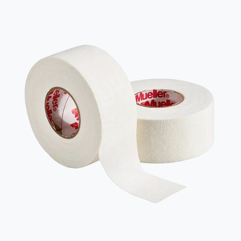 Жорстка тейп-стрічка Mueller M Tape FW25 white