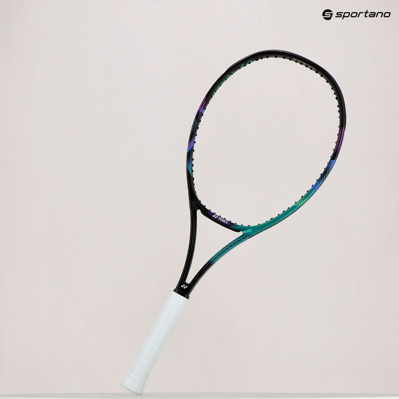 Ракетка тенісна YONEX Vcore PRO 100L matte green 8