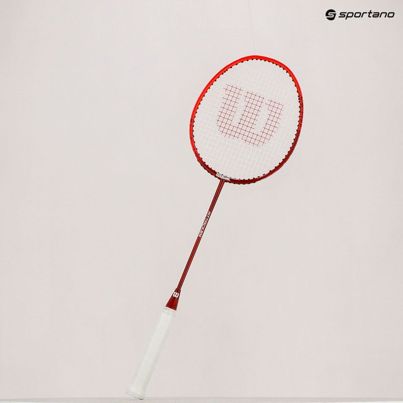 Ракетка для бадмінтону  Wilson Attacker червона WR041610H 5