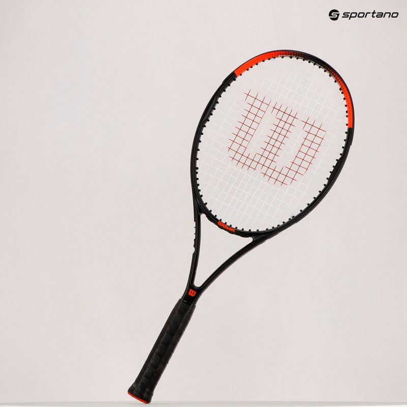 Ракетка тенісна Wilson Pro Staff Precision 103 чорна WR080210U 11