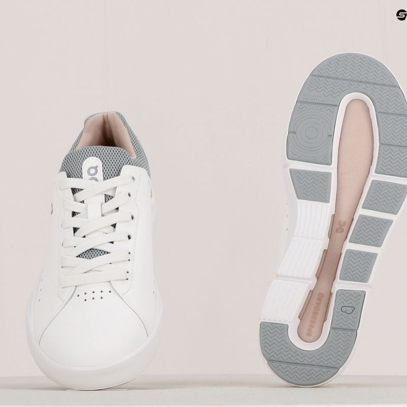 Снікерси жіночі On The Roger Advantage White/Rose 4899454 16
