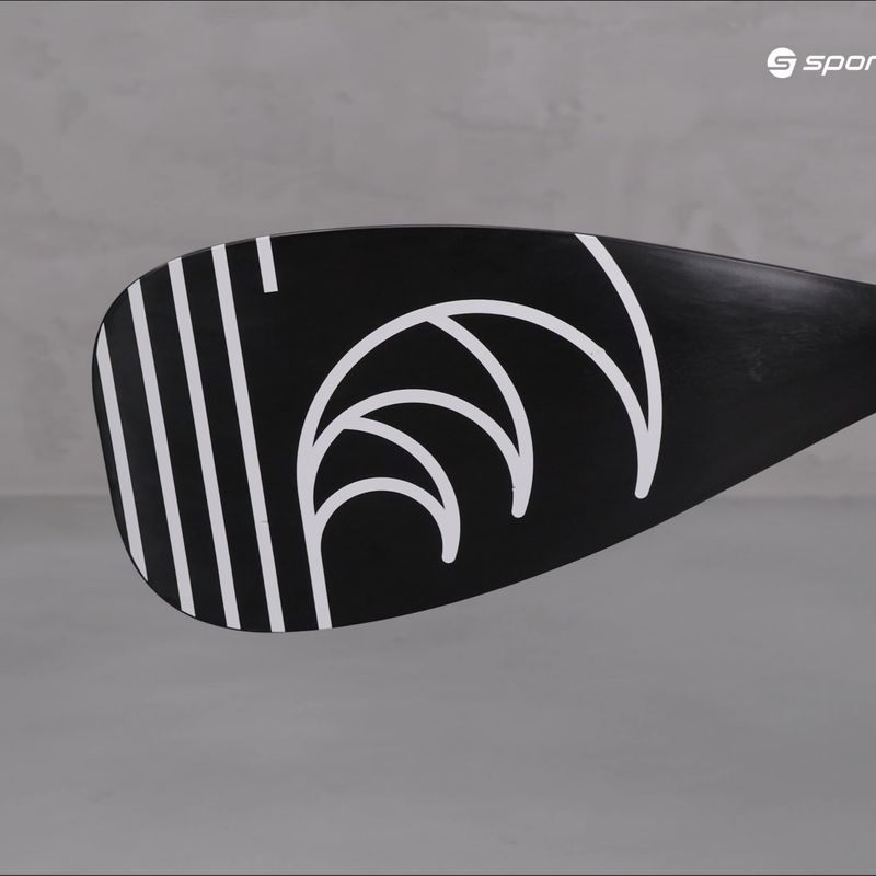 SUP-весло 2-компонентне AQUASTIC AQS-SPD003 170-220 cm чорне 13