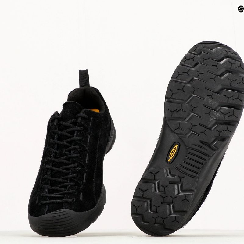 Черевики для трекінгу чоловічі Keen Jasper чорні 1026592 16