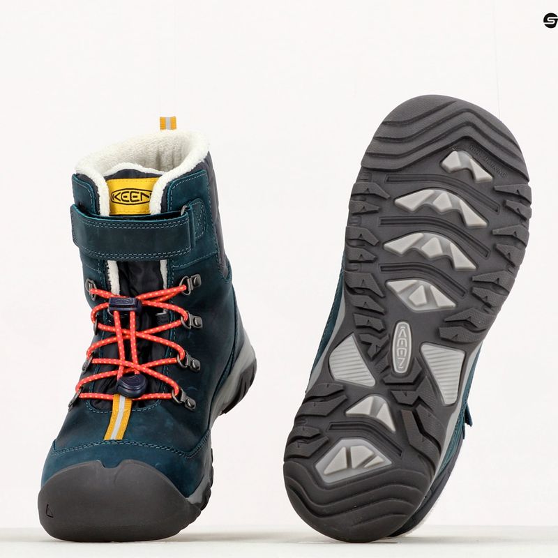 Черевики для трекінгу жіночі KEEN Greta зелені 1025523 12