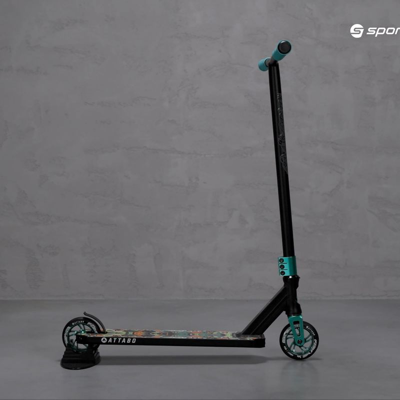 Самокат фрістайл дитячий ATTABO EVO 2.0 чорний 16