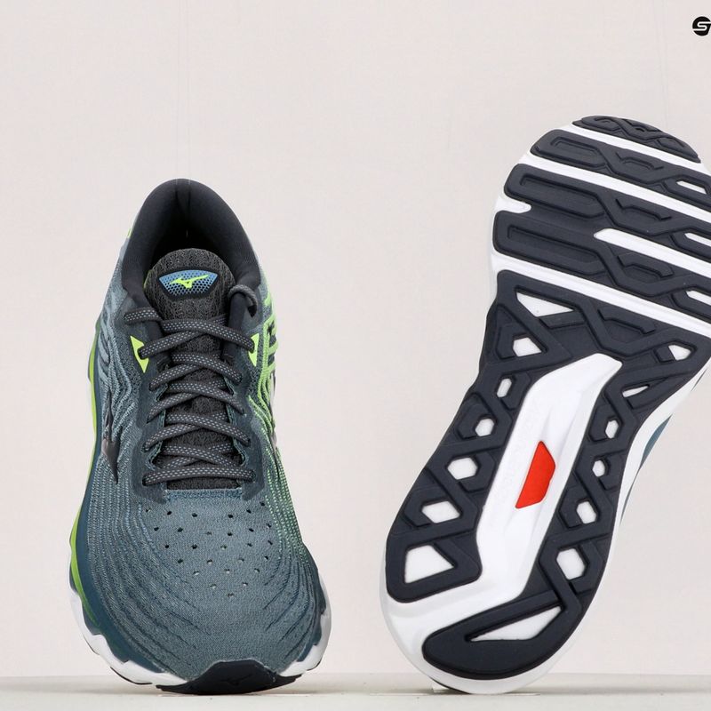 Кросівки для бігу чоловічі Mizuno Wave Horizon 6 блакитні J1GC222615 11