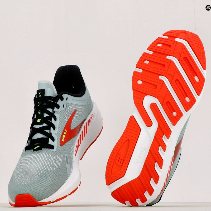 Кросівки для бігу жіночі Brooks Launch GTS 9 blue surf/black/cherry tomato 15