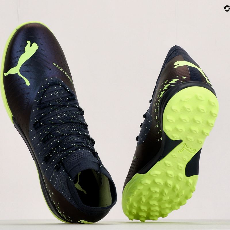 Футбольні бутси чоловічі PUMA Future Z 1.4 Pro Cage чорно-зелені 106992 01 13