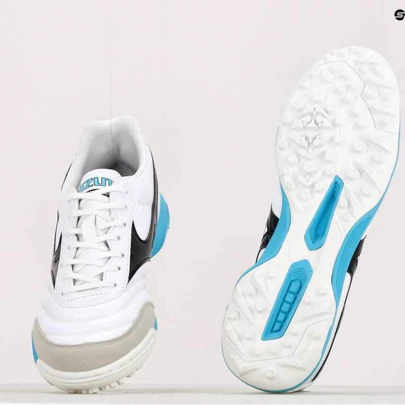 Футбольні бутси чоловічі Mizuno Morelia Sala Classic Tf білі Q1GB220209 11