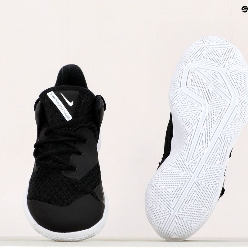 Взуття для волейболу Nike Zoom Hyperspeed Court чорний/білий 9